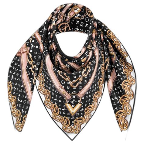 pashmina louis vuitton cerco usata colore nero|Foulard Louis Vuitton da donna .